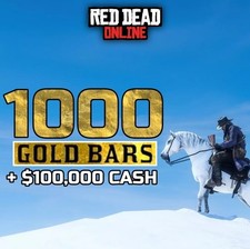 ✅  Red Dead Redemption 2 - Cash And Gold Drop - (PC) READ DESCRIPTION ✅ 