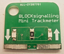 BLOCKSIGNALLING MULTI gauge MINI TRACKMETER SS1