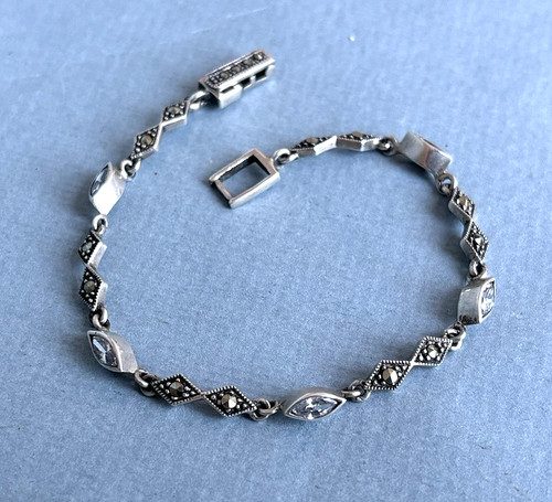 Vintage sterling silver tennis - vintage,