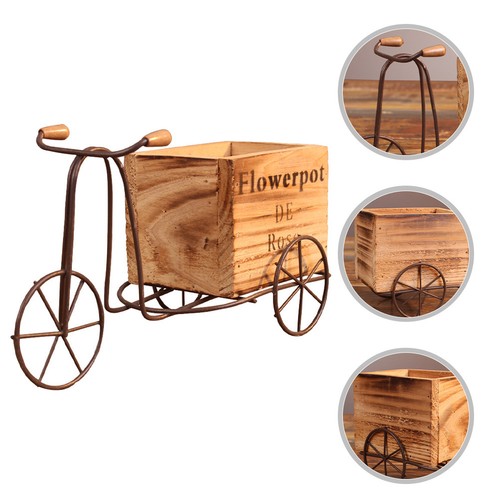 Bicycle stand flower - bicycle,
