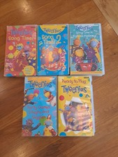 5 Tweenies VHS Videos - Song