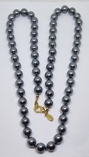Vintage Joan Rivers Grey Faux