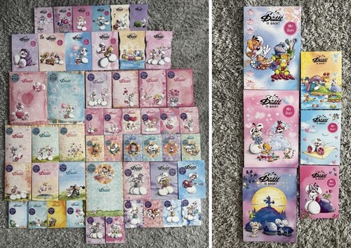 Diddl back sheets - back,
