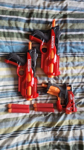 Nerf mega bundle - nerf,