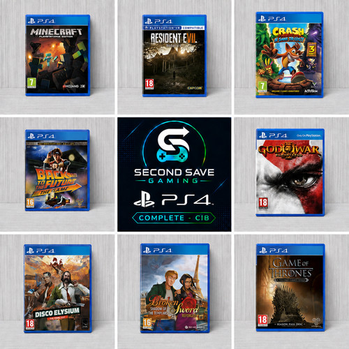 Sony playstation ps4 games - playstation,