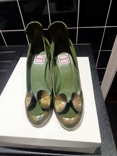 Renata fashion hig heels - , size4