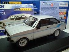 CORGI VANGUARDS FORD ESCORT MK 2 1.6 HARRIER  "STRATO SILVER"  #VA12611   *RARE*