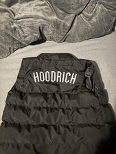 Black Hoodrich Body Warmer