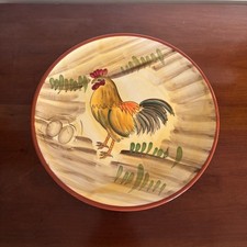Vintage Style Hand Painted