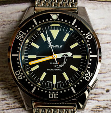 Squale 1521 x Seconde/Seconde