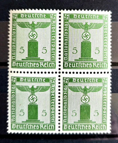 1942 german block stamps - german, of