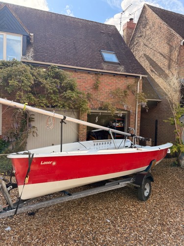 Laser stratos dinghy - laser,