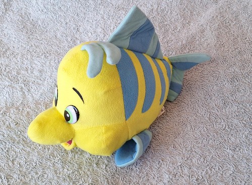 Flounder plush soft toy - flounder,