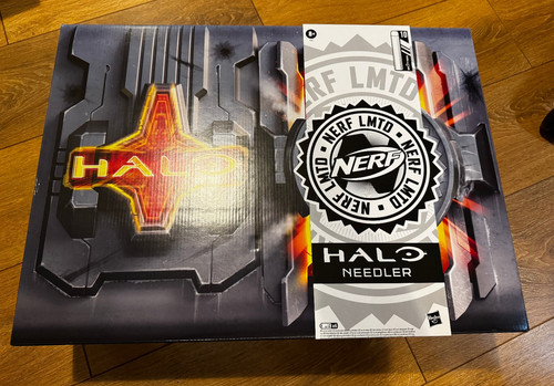 Nerf lmtd halo - halo, dart