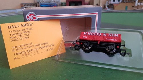 Dapol plank wagon - 7-plank, 1,