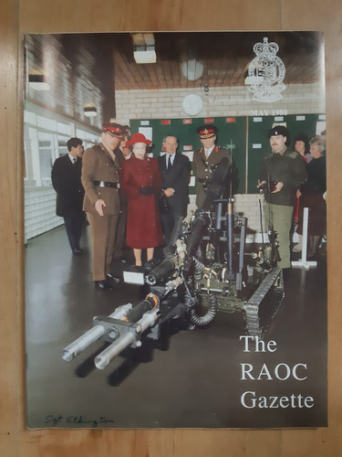 The raoc royal army ordnance - the,