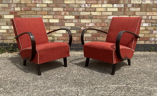 Pair halabala art deco - art,