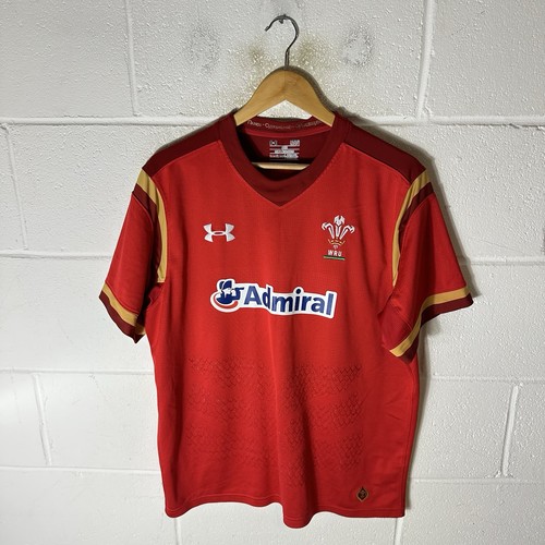 Wales rugby shirt mens large - wales,