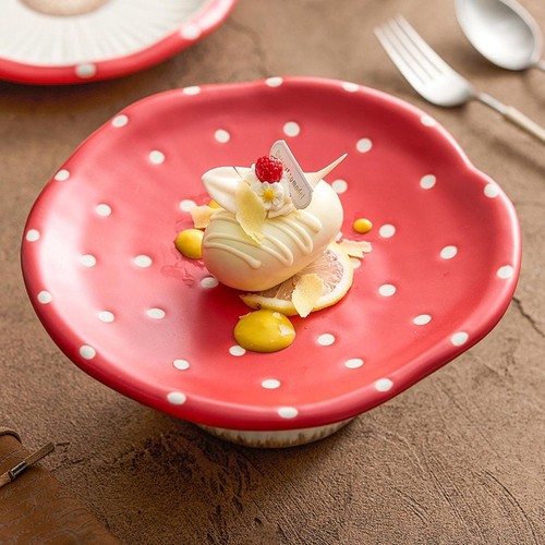 Mushroom fruit tray home - mushroom,