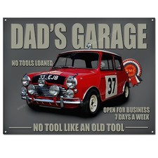 DAD'S GARAGE - NO TOOL LIKE AN