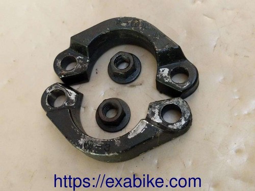 Exhaust flange for kawasaki - flange,