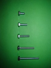 Imperial UNF Zinc Plated Bolts