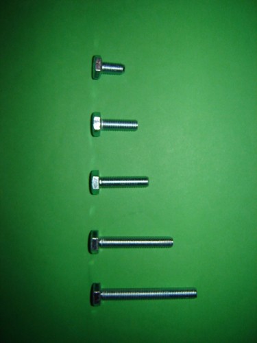 Imperial unf zinc - plated, bolts