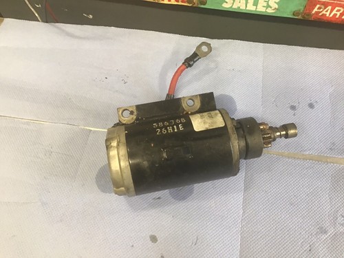 Evinrude etec starter motor - evinrude,