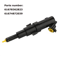 For BMW E46 3 Series Headlamp Headlight Washer Nozzle Jet Sparyer 61678362823