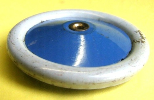 Meccano tinplate road wheel - meccano,
