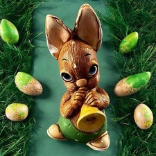 Vintage PenDelfin Rabbit Bunny Easter Figurine Made In England - Phumf - As Is