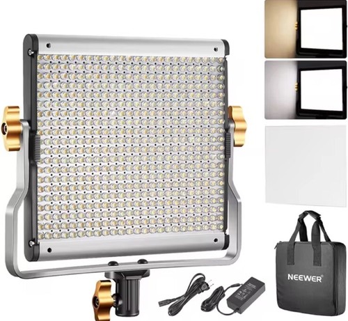 Neewer dimmable colour led - dimmable, bi