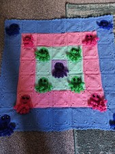 crochet baby blankets hand