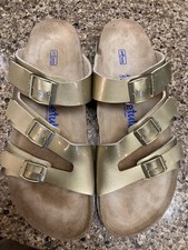 Betula Birkenstock Leo Soft Footbed Sandal 40/9-9.5 Excellent