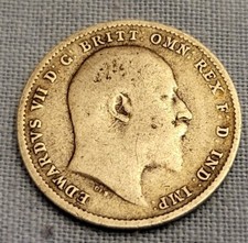 SOLID SILVER Three pence 1907