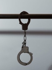 Ann Summers Matte Black Metal