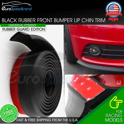 Universal car front bumper lip - front,