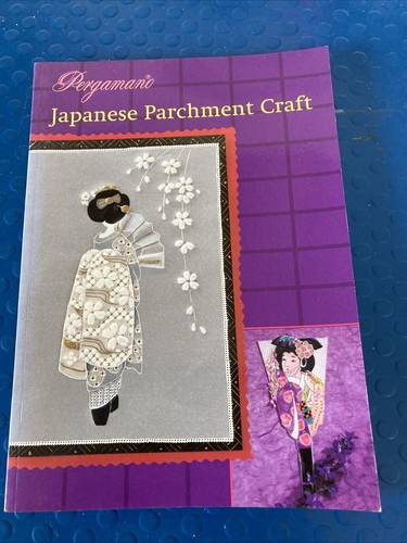 Japanese parchment craft book - craft,