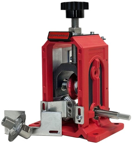 Coppermine drill operated - drill,
