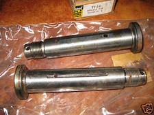 Suspension spring shackle pins - spring,