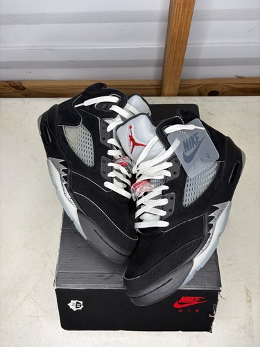 Jordan black metallic - jordan, 5