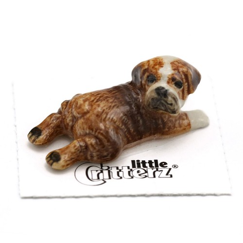 Little critterz dog british - little,