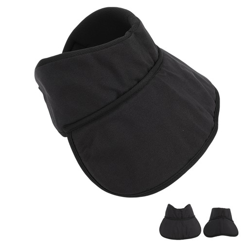 Ice hockey neck guard - guard, cut