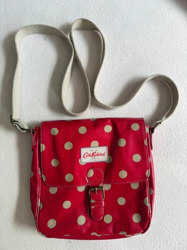 Cath kidston vintage red - vintage, polka