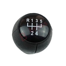 5 Speed Gear Shift Knob Black