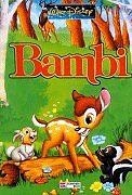 Bambi disney walt - by, book