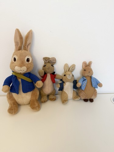 Peter rabbit plush soft - peter,
