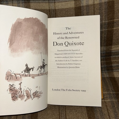 Don quixote 1995 - don, hardback