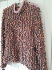 Zepla Pink Fleece Lined Jumper