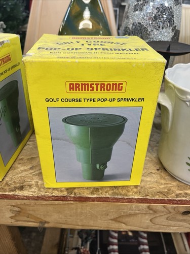 Pop sprinkler for golf - sprinkler,